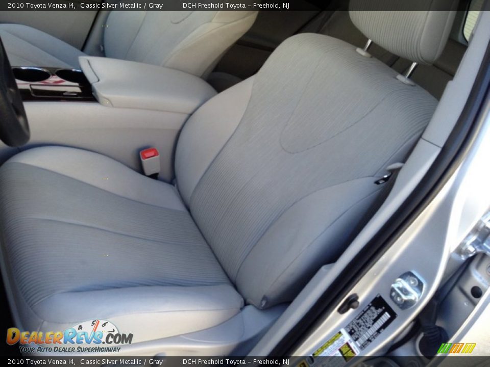 2010 Toyota Venza I4 Classic Silver Metallic / Gray Photo #15