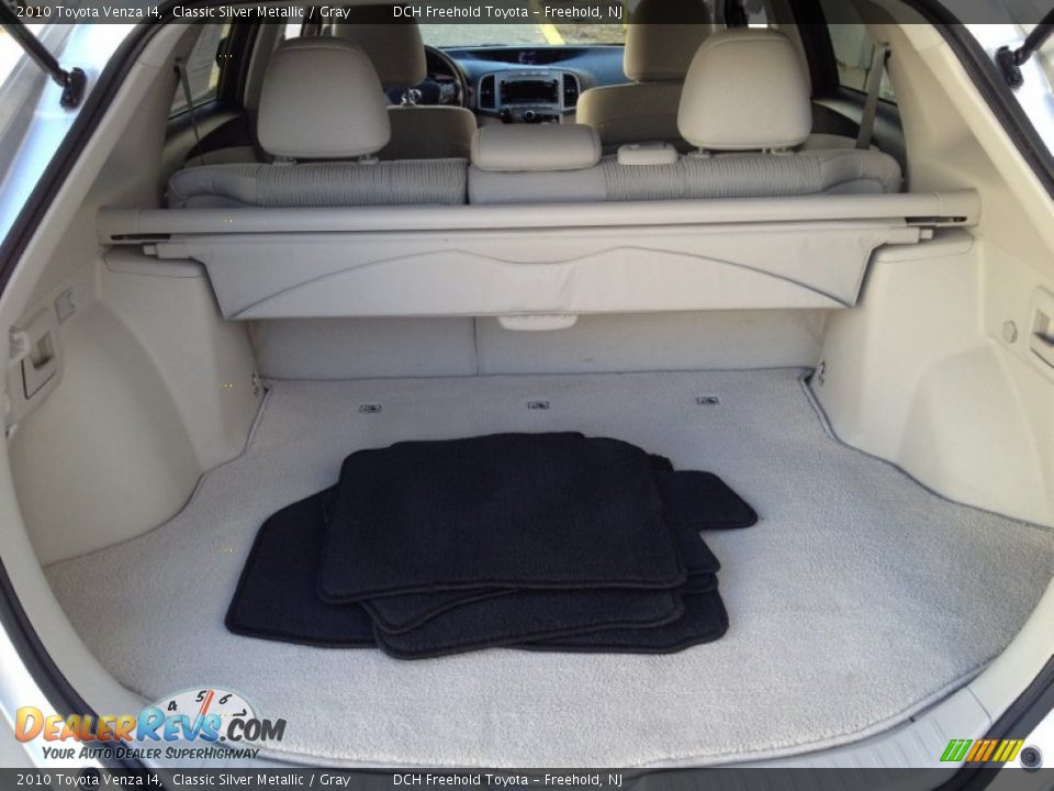 2010 Toyota Venza I4 Classic Silver Metallic / Gray Photo #20