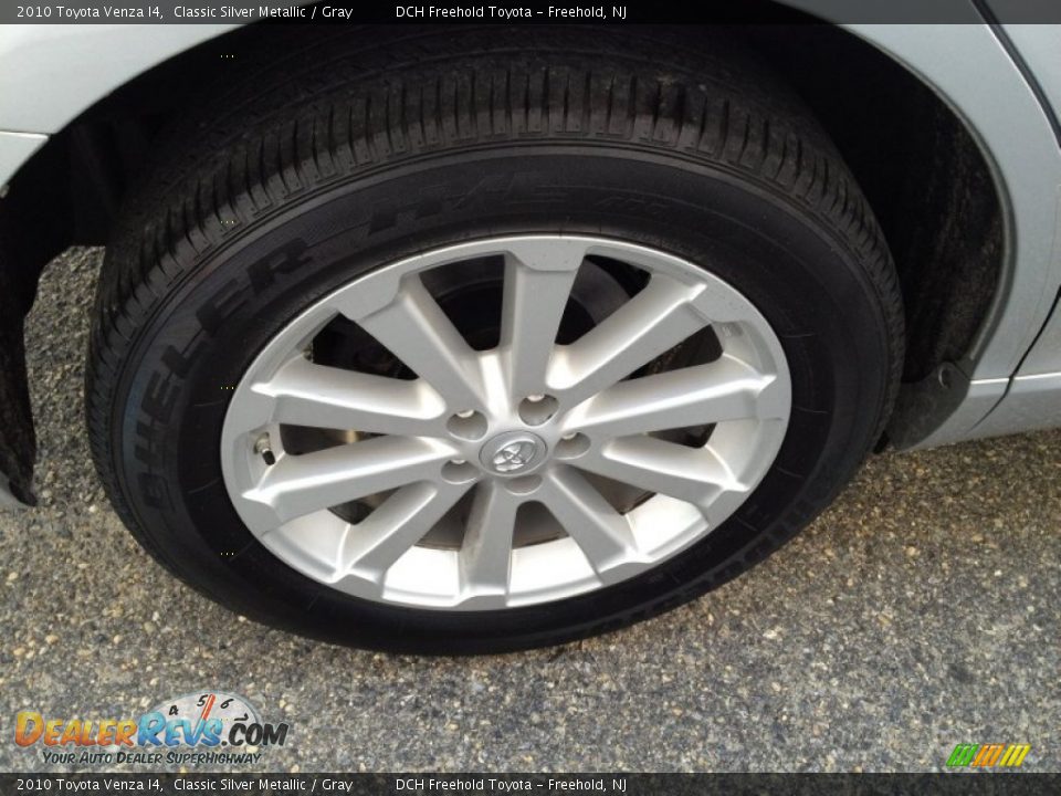 2010 Toyota Venza I4 Classic Silver Metallic / Gray Photo #21