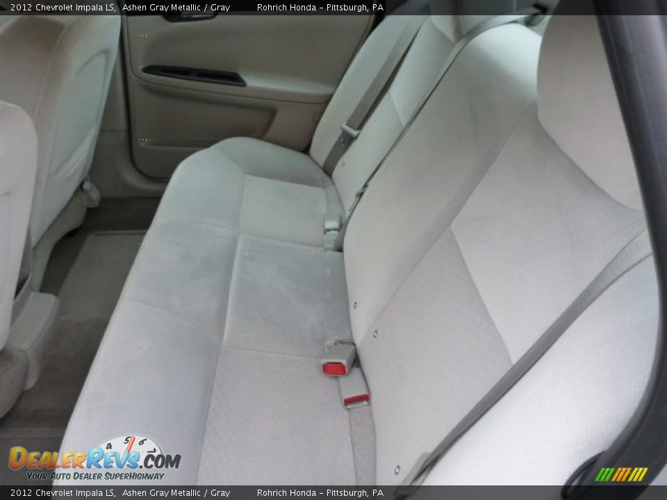 2012 Chevrolet Impala LS Ashen Gray Metallic / Gray Photo #5
