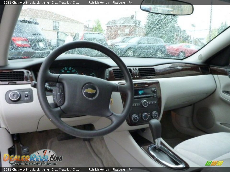2012 Chevrolet Impala LS Ashen Gray Metallic / Gray Photo #6