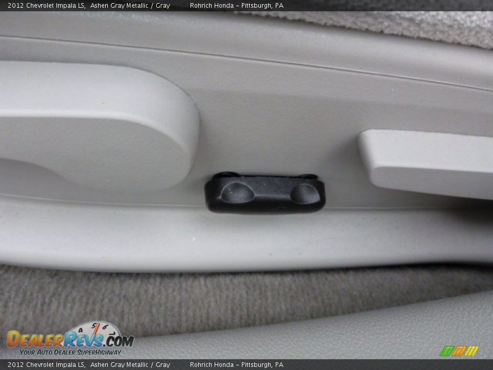 2012 Chevrolet Impala LS Ashen Gray Metallic / Gray Photo #7
