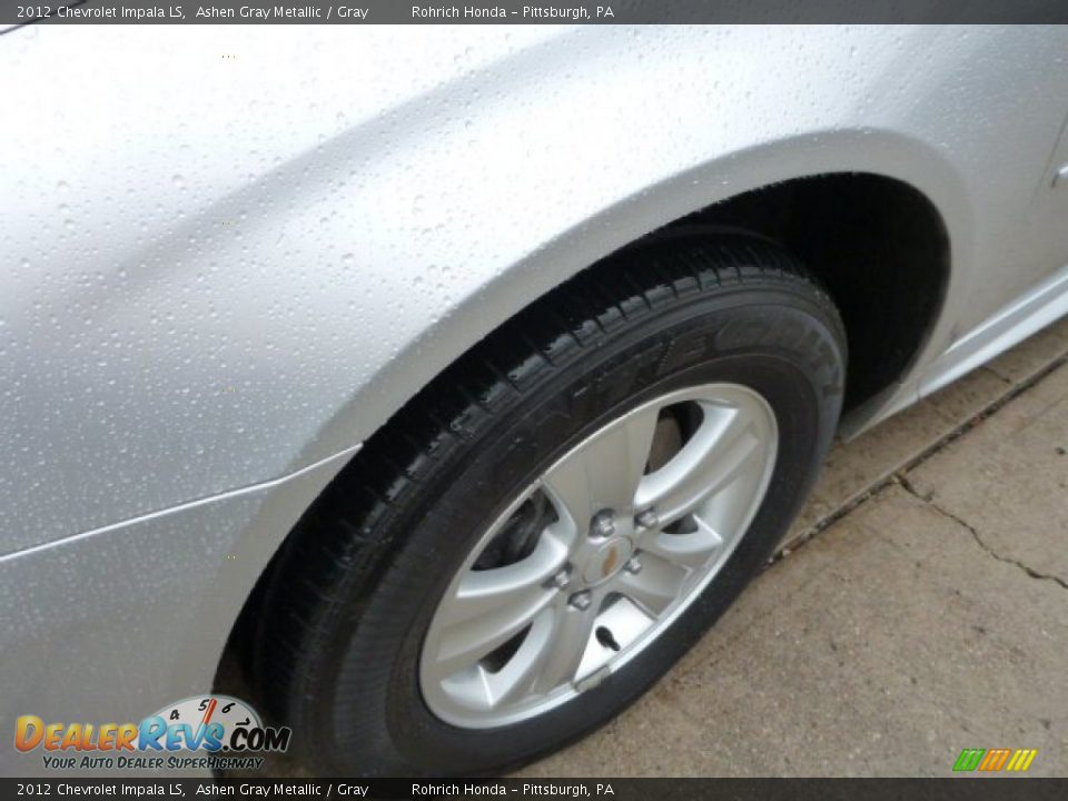 2012 Chevrolet Impala LS Ashen Gray Metallic / Gray Photo #8