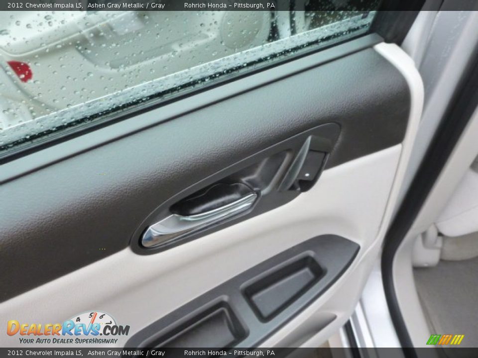 2012 Chevrolet Impala LS Ashen Gray Metallic / Gray Photo #13