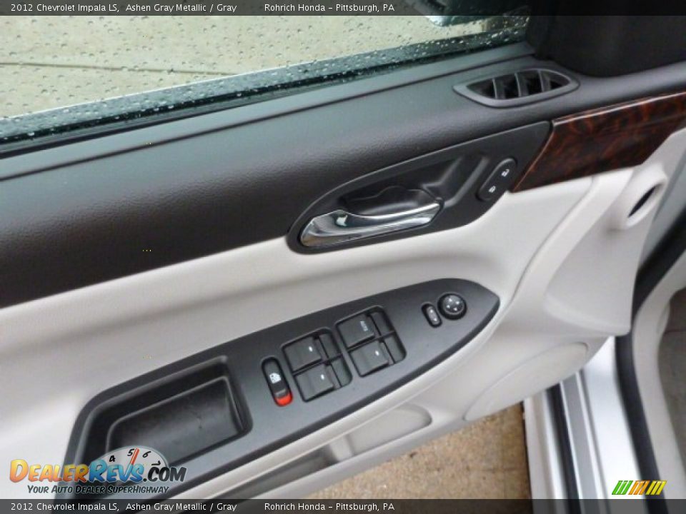 2012 Chevrolet Impala LS Ashen Gray Metallic / Gray Photo #14