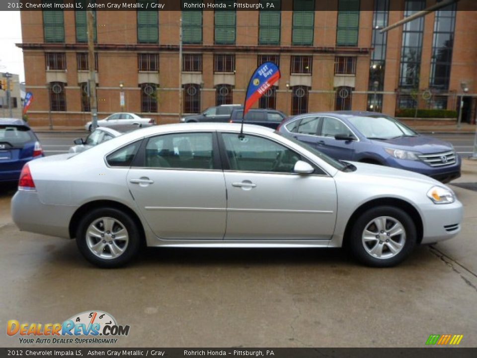 2012 Chevrolet Impala LS Ashen Gray Metallic / Gray Photo #18