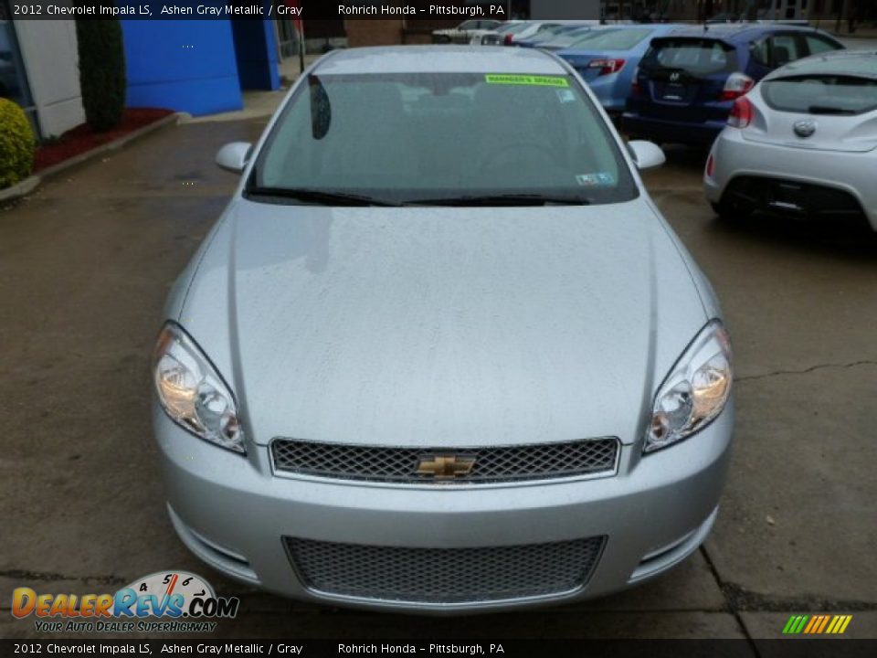 2012 Chevrolet Impala LS Ashen Gray Metallic / Gray Photo #19