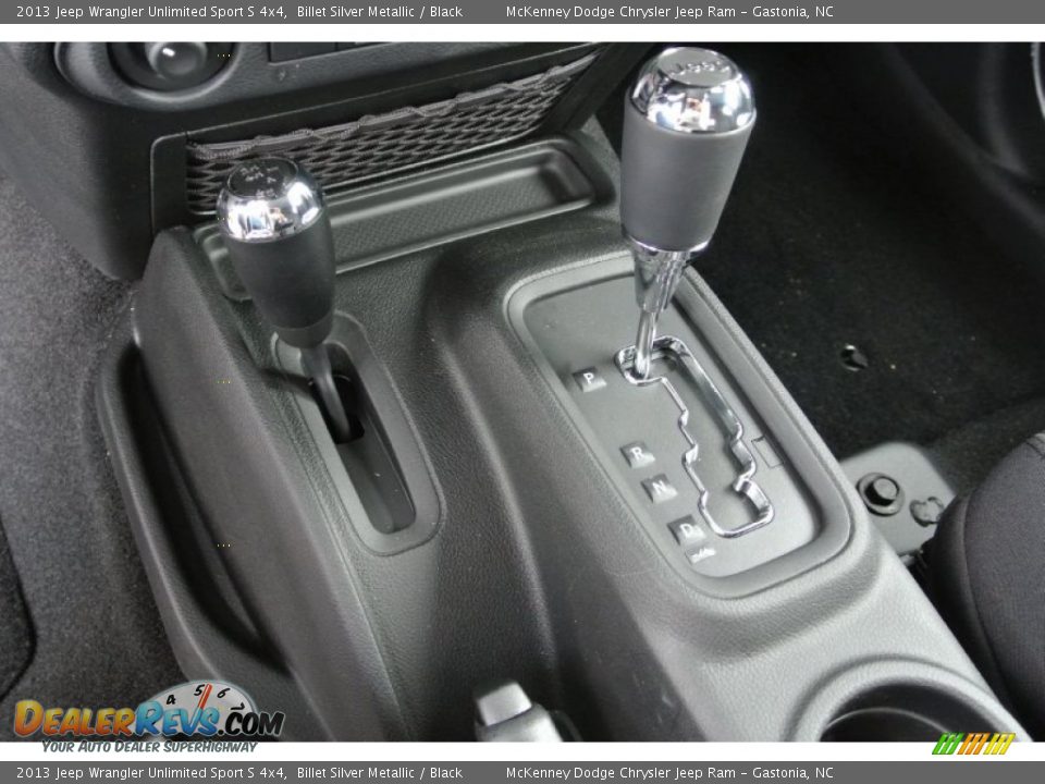 2013 Jeep Wrangler Unlimited Sport S 4x4 Billet Silver Metallic / Black Photo #11