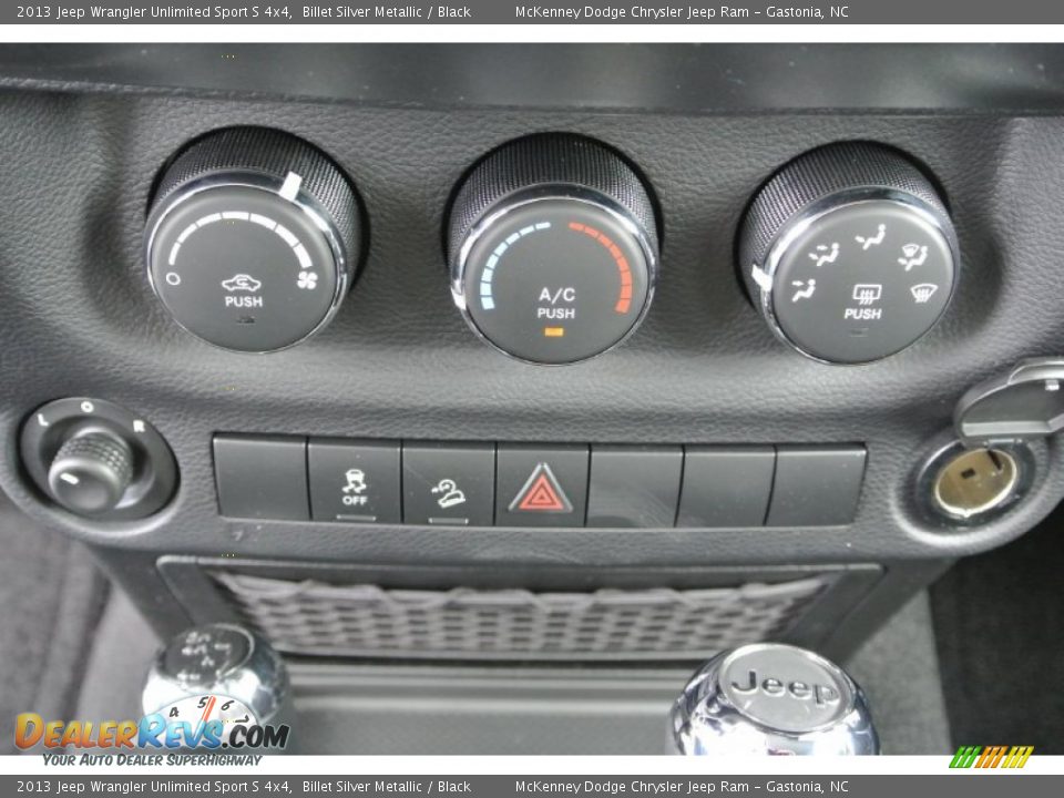 2013 Jeep Wrangler Unlimited Sport S 4x4 Billet Silver Metallic / Black Photo #12