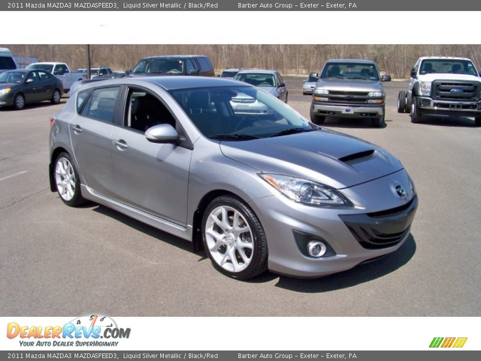 Front 3/4 View of 2011 Mazda MAZDA3 MAZDASPEED3 Photo #3