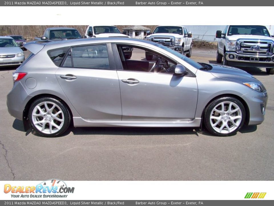 Liquid Silver Metallic 2011 Mazda MAZDA3 MAZDASPEED3 Photo #4