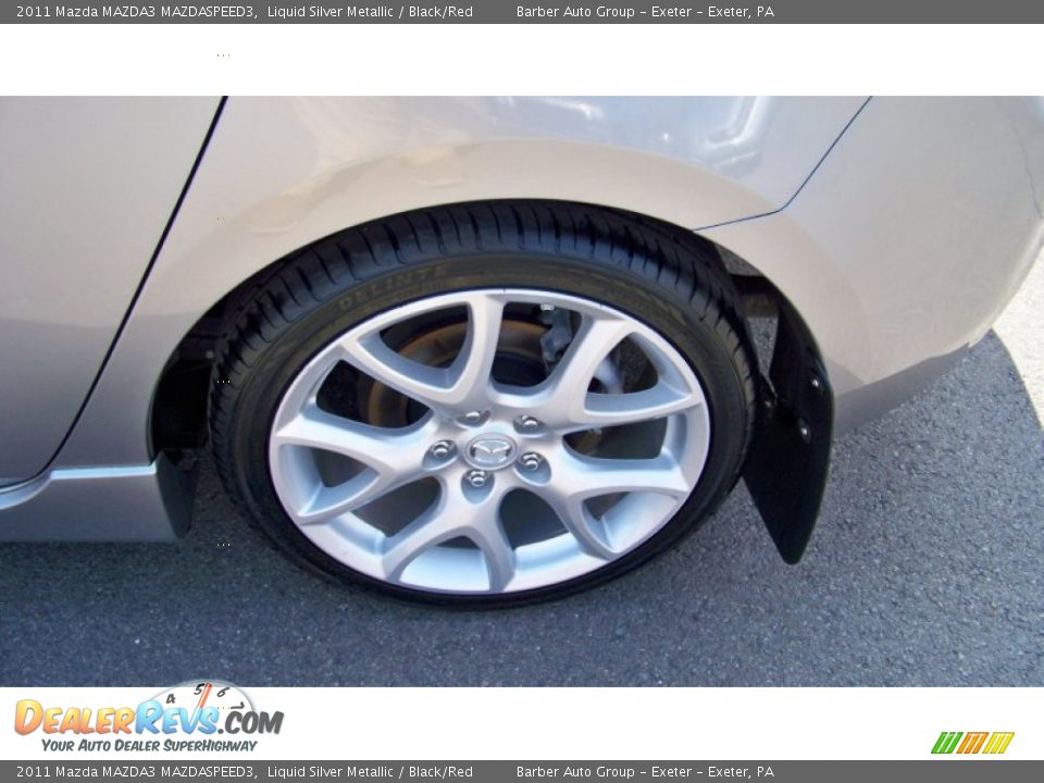2011 Mazda MAZDA3 MAZDASPEED3 Wheel Photo #9