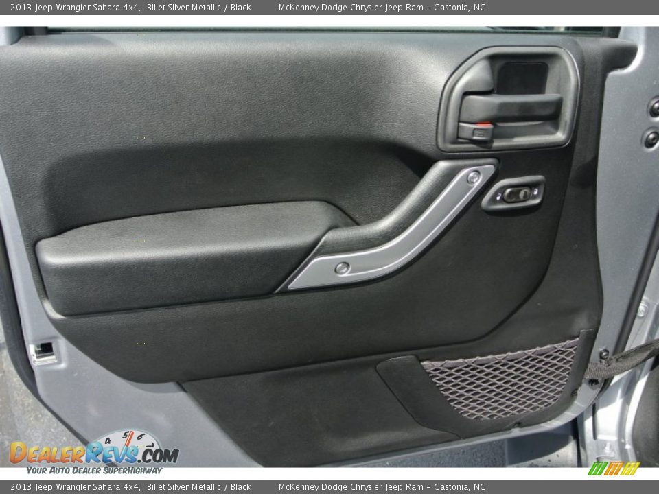 2013 Jeep Wrangler Sahara 4x4 Billet Silver Metallic / Black Photo #10