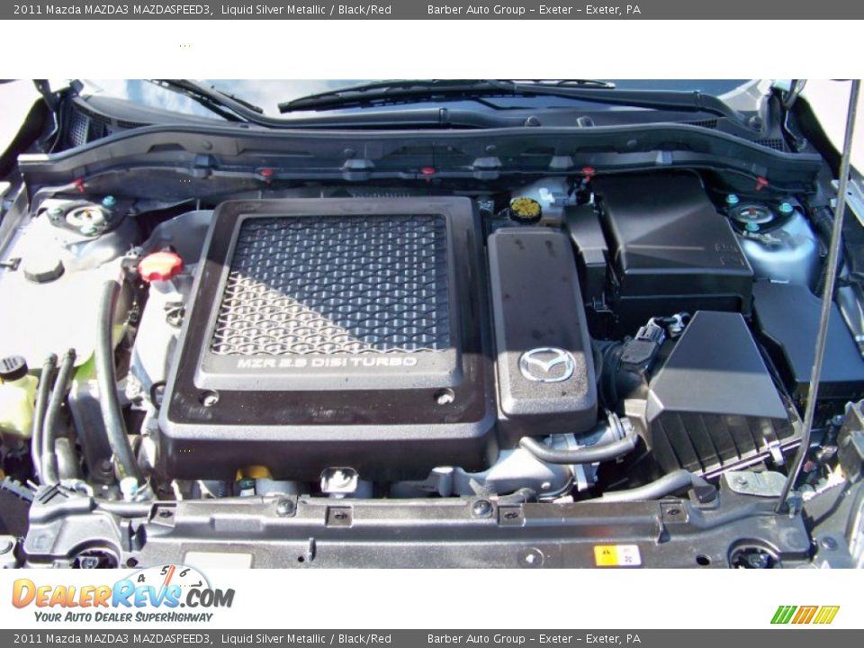 2011 Mazda MAZDA3 MAZDASPEED3 2.3 Liter DISI Turbocharged DOHC 16-Valve VVT 4 Cylinder Engine Photo #19