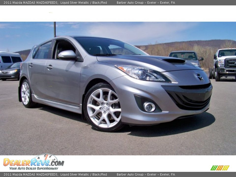Front 3/4 View of 2011 Mazda MAZDA3 MAZDASPEED3 Photo #20