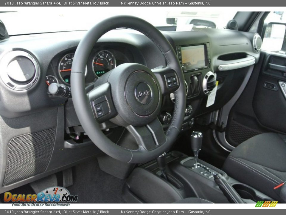 2013 Jeep Wrangler Sahara 4x4 Billet Silver Metallic / Black Photo #22