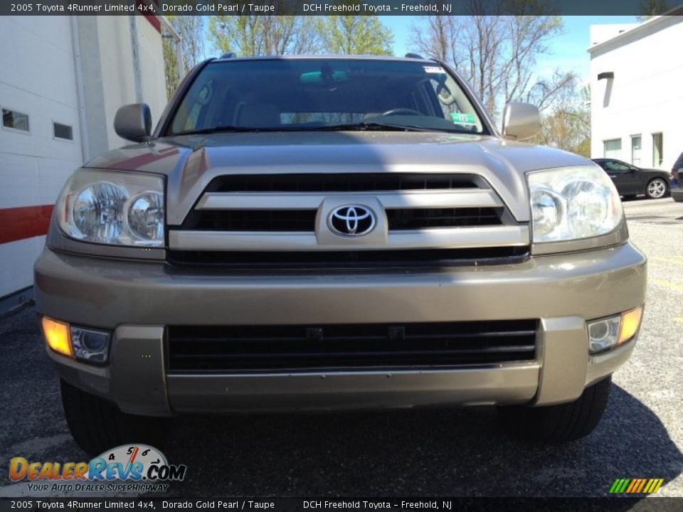 2005 Toyota 4Runner Limited 4x4 Dorado Gold Pearl / Taupe Photo #2