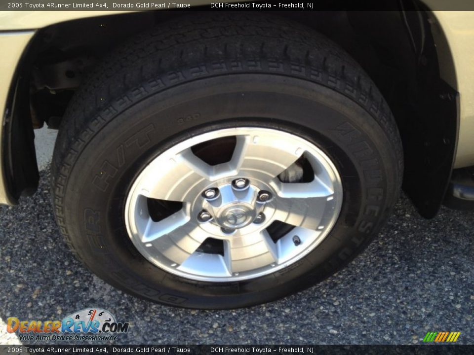 2005 Toyota 4Runner Limited 4x4 Dorado Gold Pearl / Taupe Photo #8