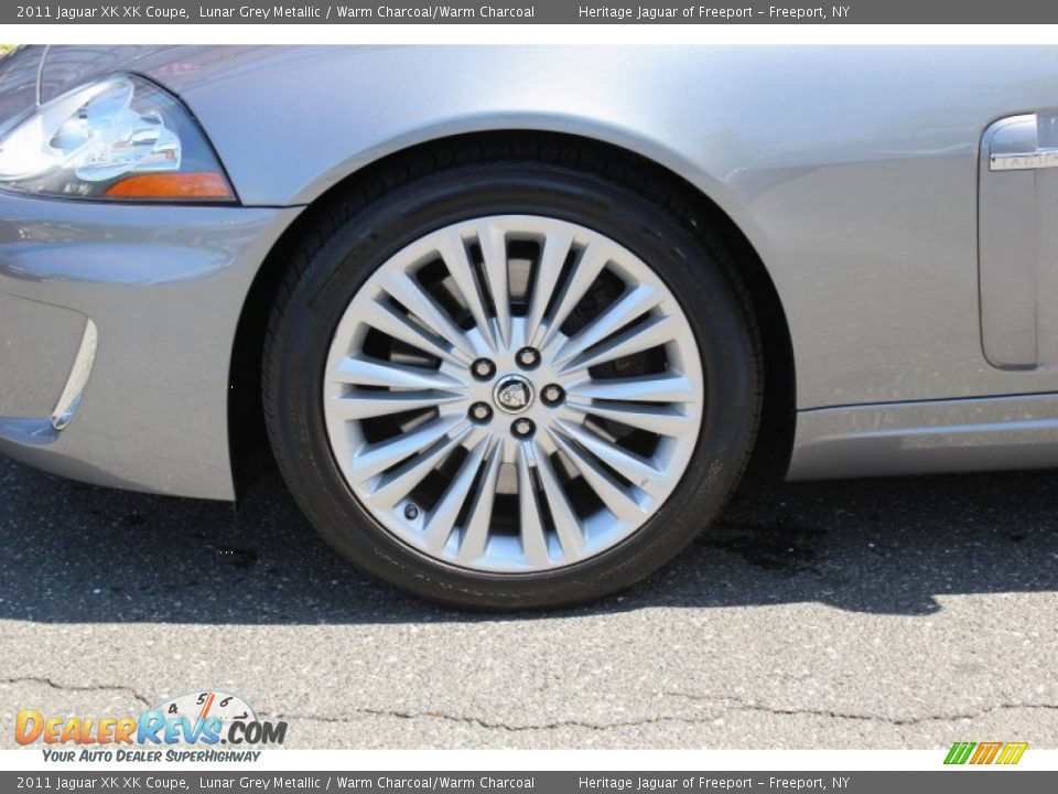 2011 Jaguar XK XK Coupe Wheel Photo #8