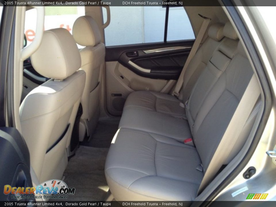 2005 Toyota 4Runner Limited 4x4 Dorado Gold Pearl / Taupe Photo #10