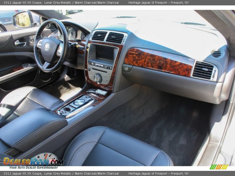 Dashboard of 2011 Jaguar XK XK Coupe Photo #11