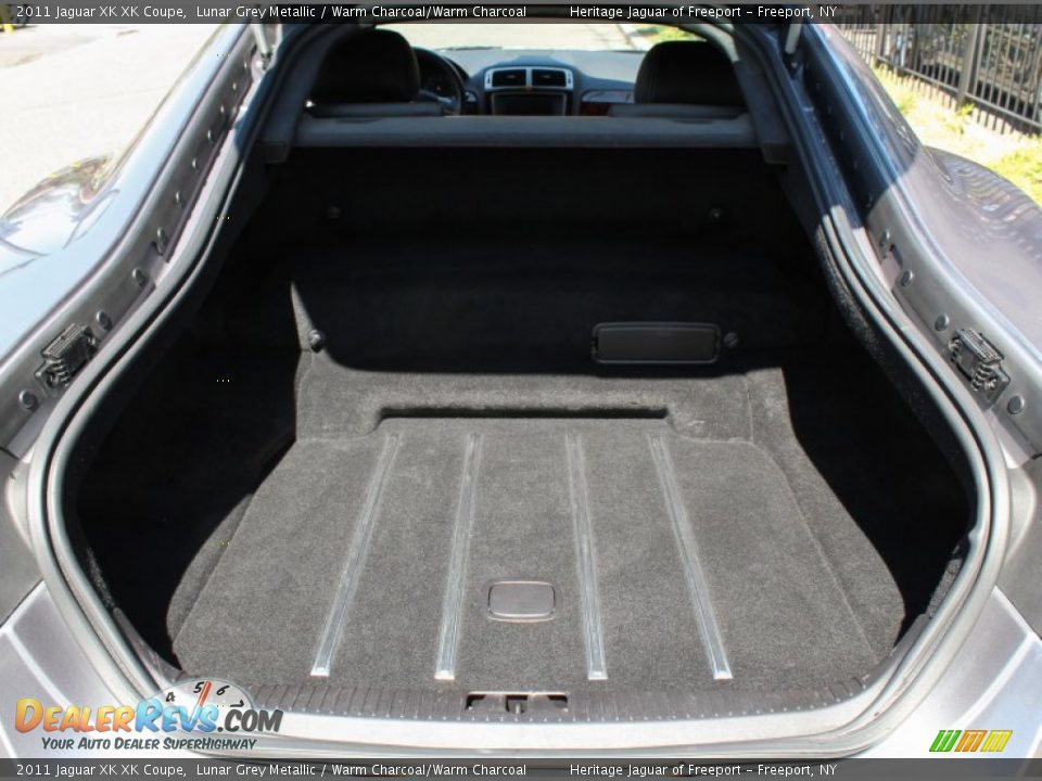 2011 Jaguar XK XK Coupe Trunk Photo #13