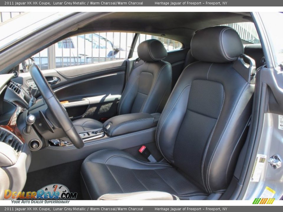 Warm Charcoal/Warm Charcoal Interior - 2011 Jaguar XK XK Coupe Photo #15