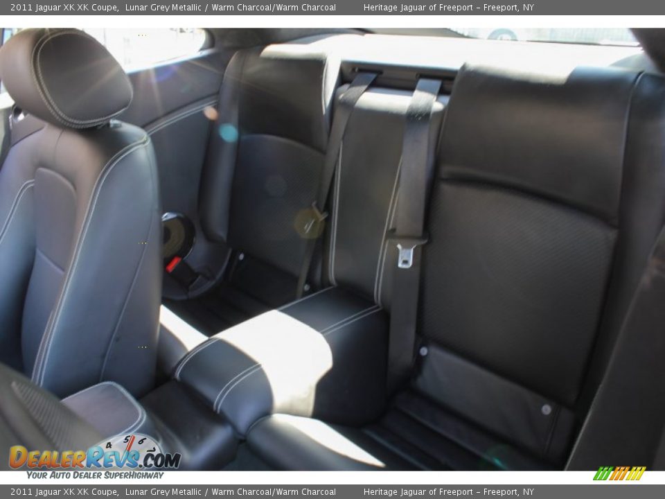 Rear Seat of 2011 Jaguar XK XK Coupe Photo #16