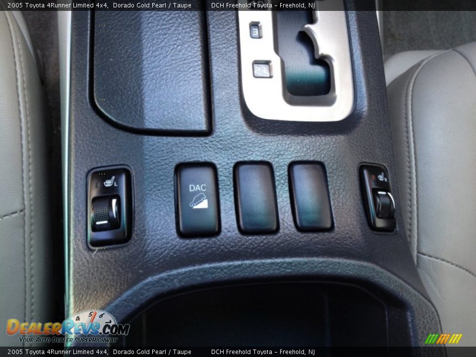 2005 Toyota 4Runner Limited 4x4 Dorado Gold Pearl / Taupe Photo #18