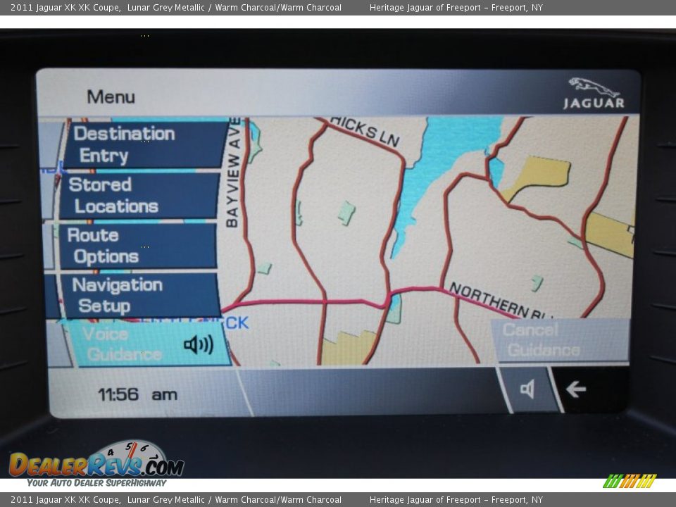 Navigation of 2011 Jaguar XK XK Coupe Photo #20
