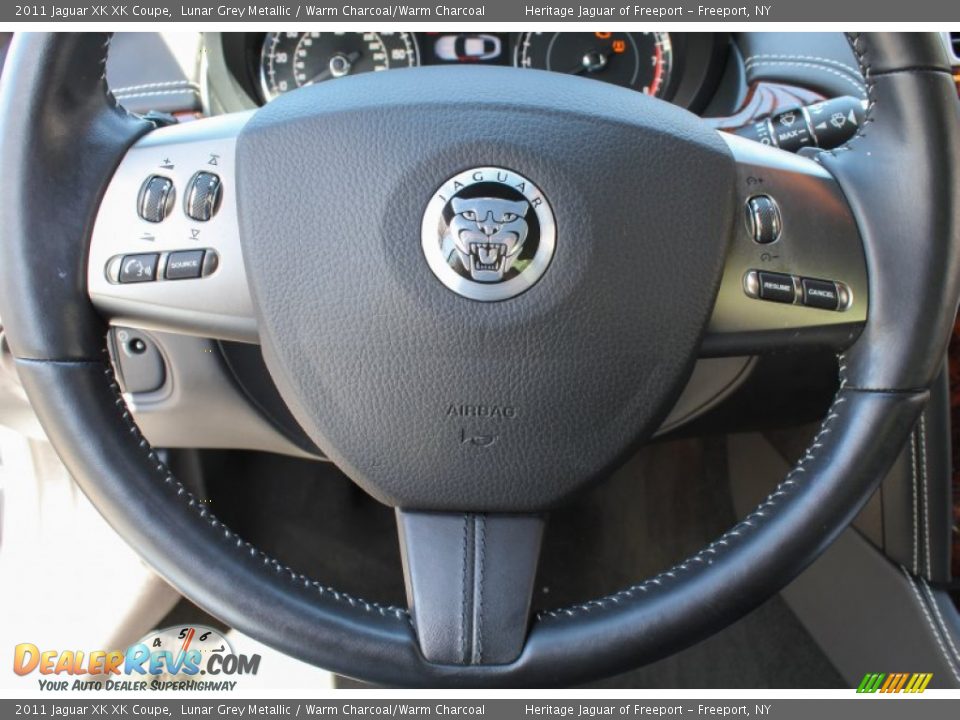 Controls of 2011 Jaguar XK XK Coupe Photo #22