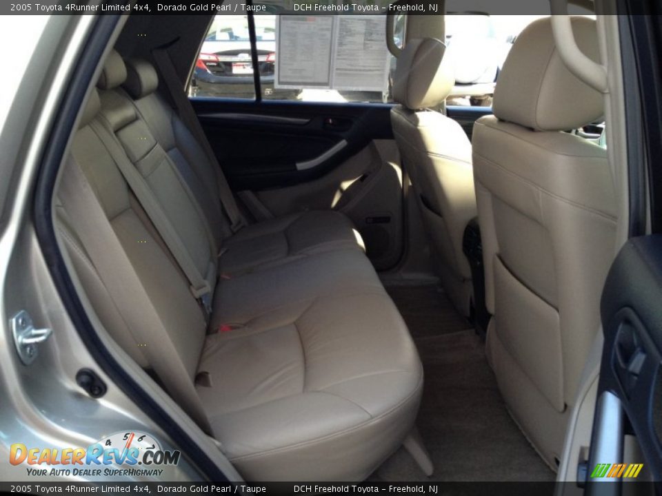 2005 Toyota 4Runner Limited 4x4 Dorado Gold Pearl / Taupe Photo #25