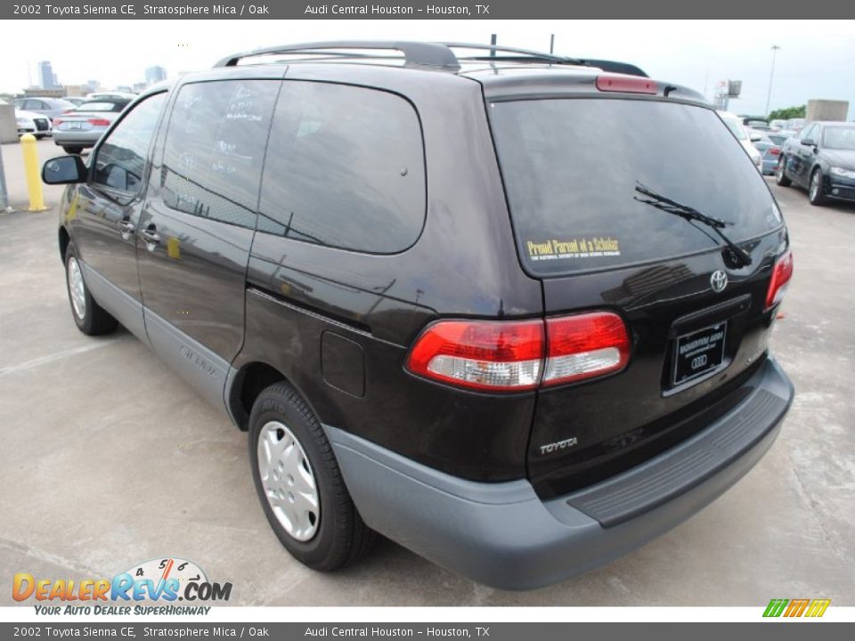 2002 Toyota Sienna CE Stratosphere Mica / Oak Photo #5