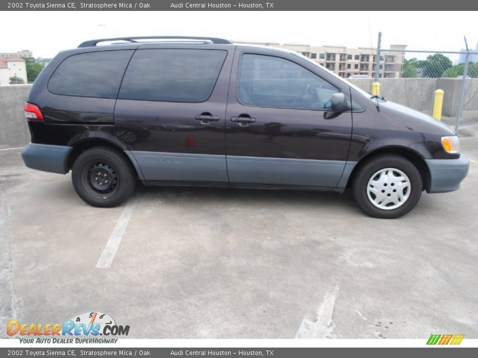 2002 Toyota Sienna CE Stratosphere Mica / Oak Photo #8