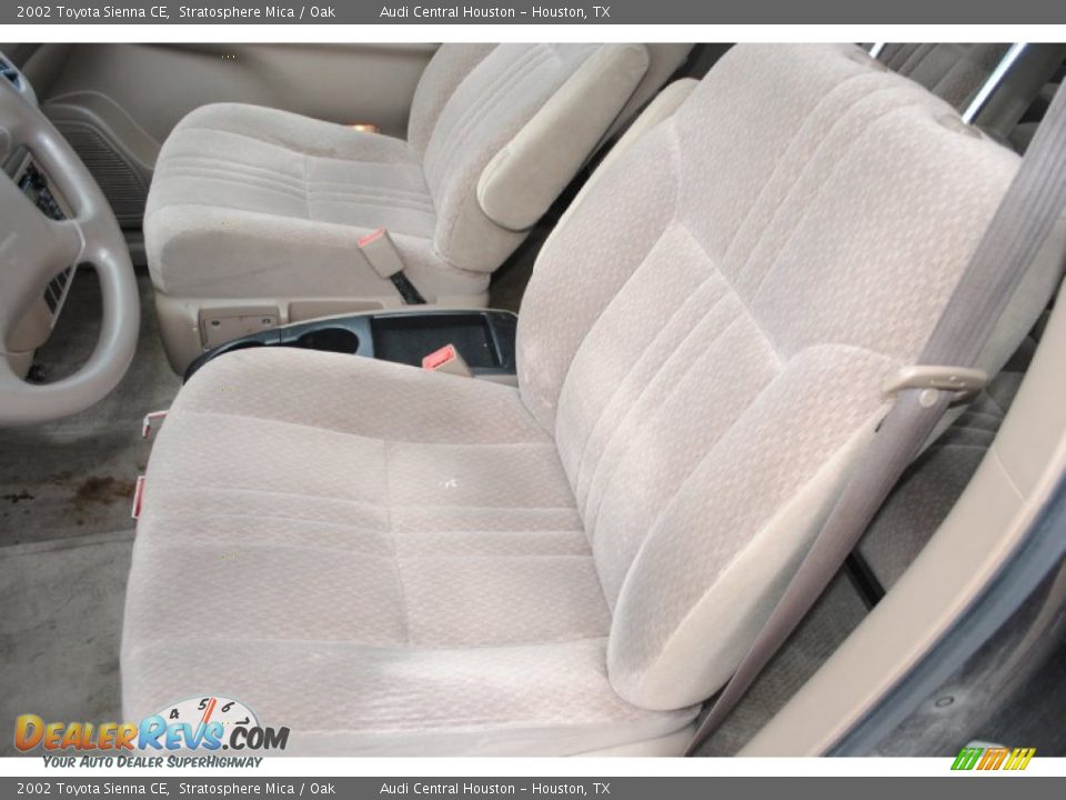 2002 Toyota Sienna CE Stratosphere Mica / Oak Photo #11