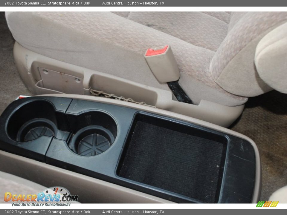 2002 Toyota Sienna CE Stratosphere Mica / Oak Photo #13