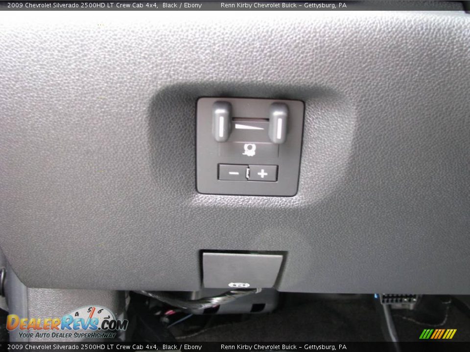 2009 Chevrolet Silverado 2500HD LT Crew Cab 4x4 Black / Ebony Photo #12