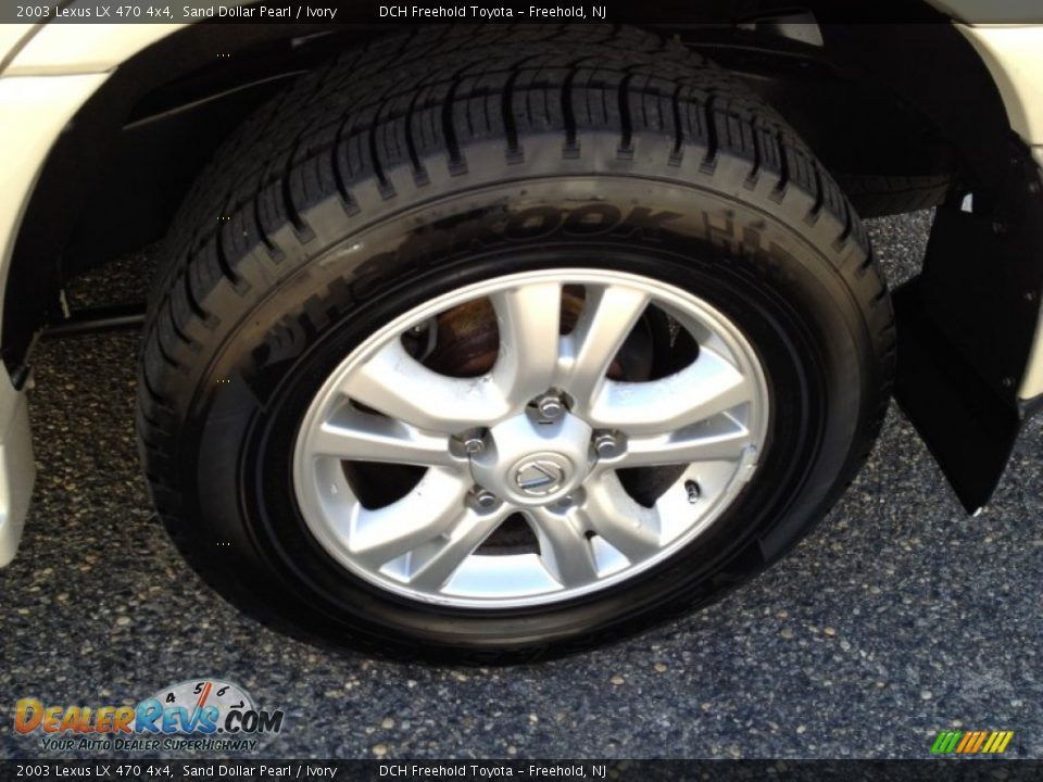 2003 Lexus LX 470 4x4 Wheel Photo #7