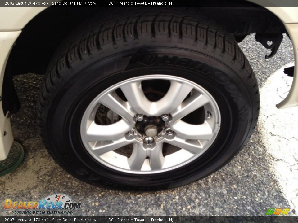 2003 Lexus LX 470 4x4 Wheel Photo #31