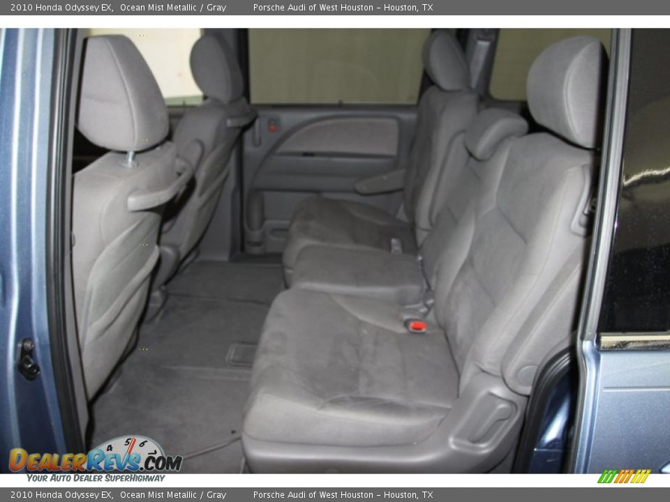 2010 Honda Odyssey EX Ocean Mist Metallic / Gray Photo #20