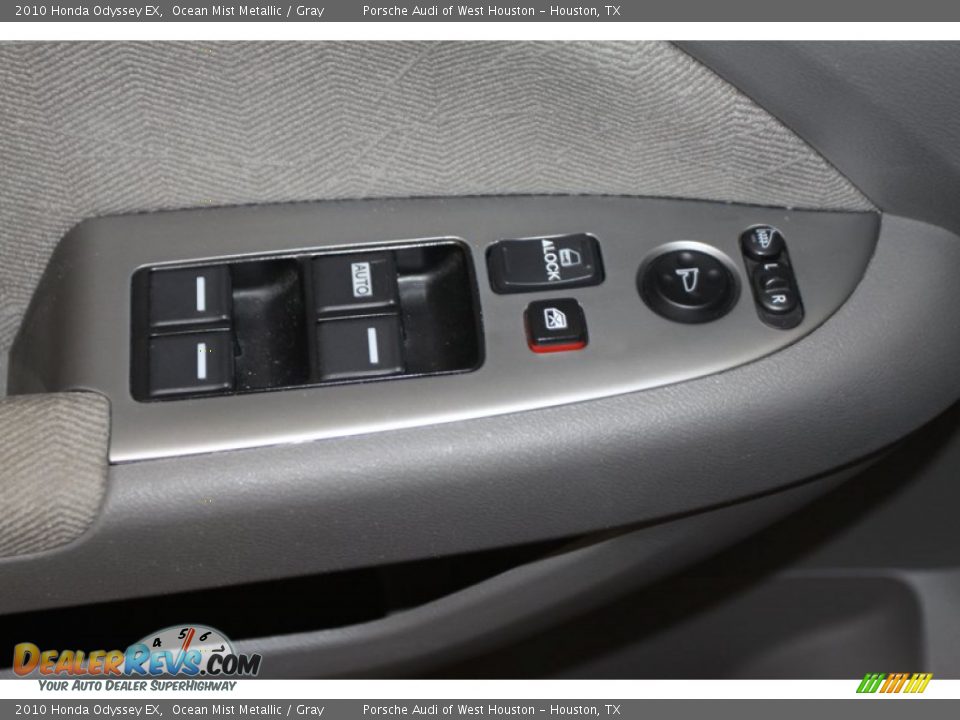 2010 Honda Odyssey EX Ocean Mist Metallic / Gray Photo #26