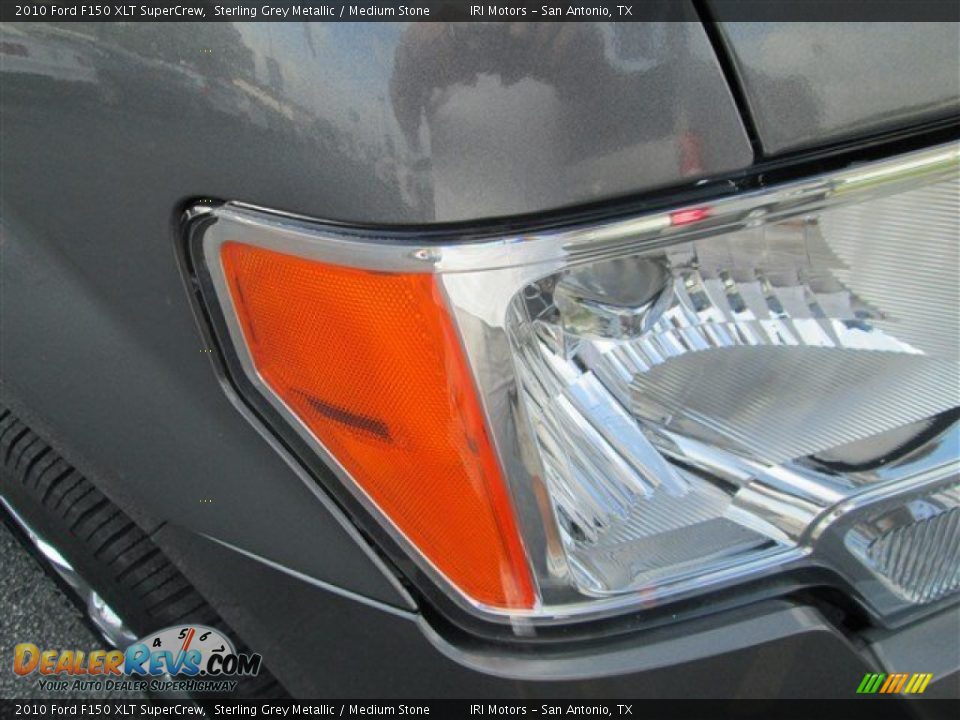 2010 Ford F150 XLT SuperCrew Sterling Grey Metallic / Medium Stone Photo #3
