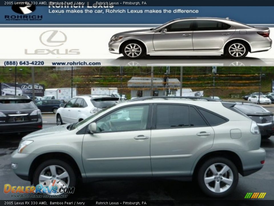 2005 Lexus RX 330 AWD Bamboo Pearl / Ivory Photo #1