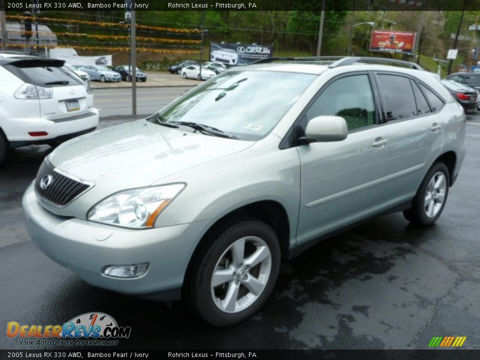 2005 Lexus RX 330 AWD Bamboo Pearl / Ivory Photo #2