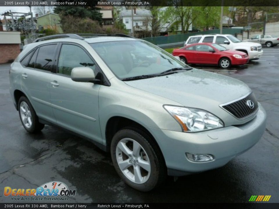 2005 Lexus RX 330 AWD Bamboo Pearl / Ivory Photo #3