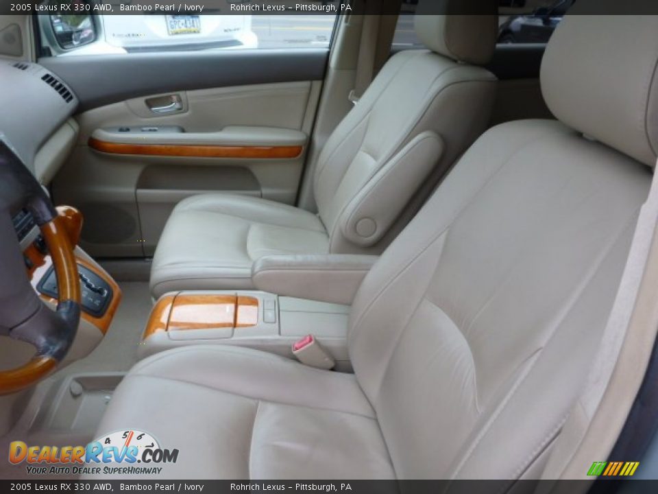 2005 Lexus RX 330 AWD Bamboo Pearl / Ivory Photo #4