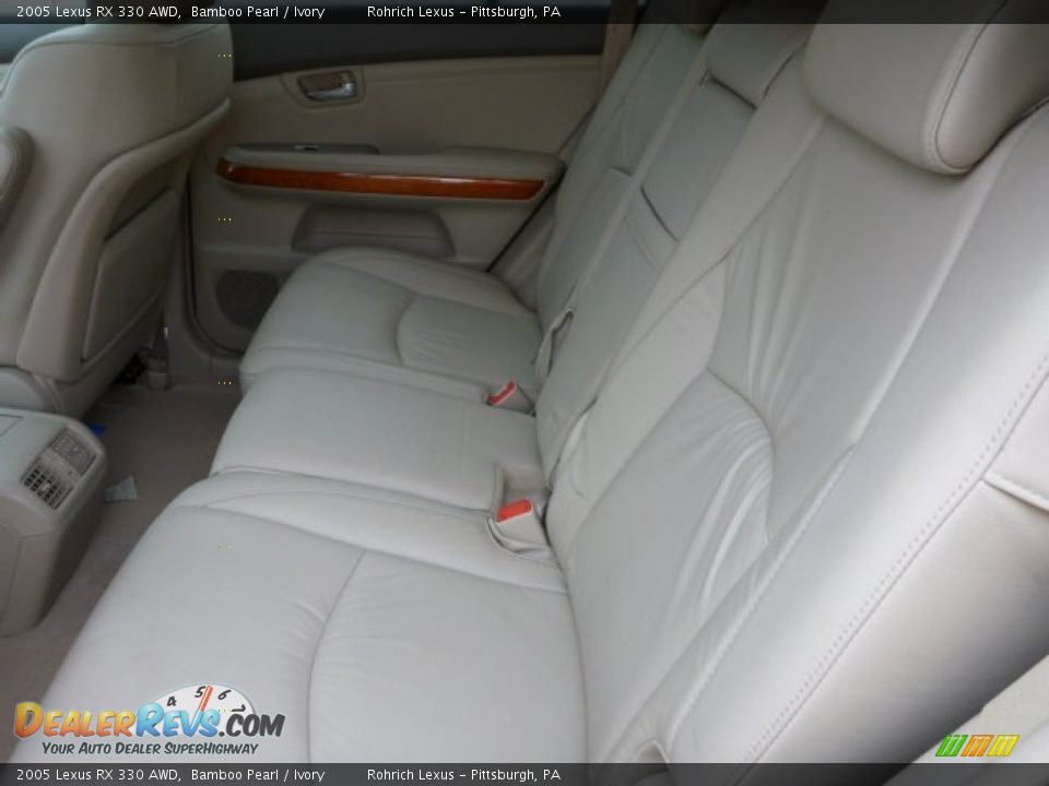 2005 Lexus RX 330 AWD Bamboo Pearl / Ivory Photo #5