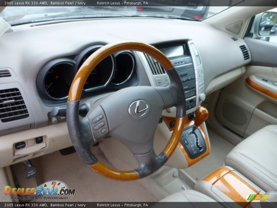 2005 Lexus RX 330 AWD Bamboo Pearl / Ivory Photo #6