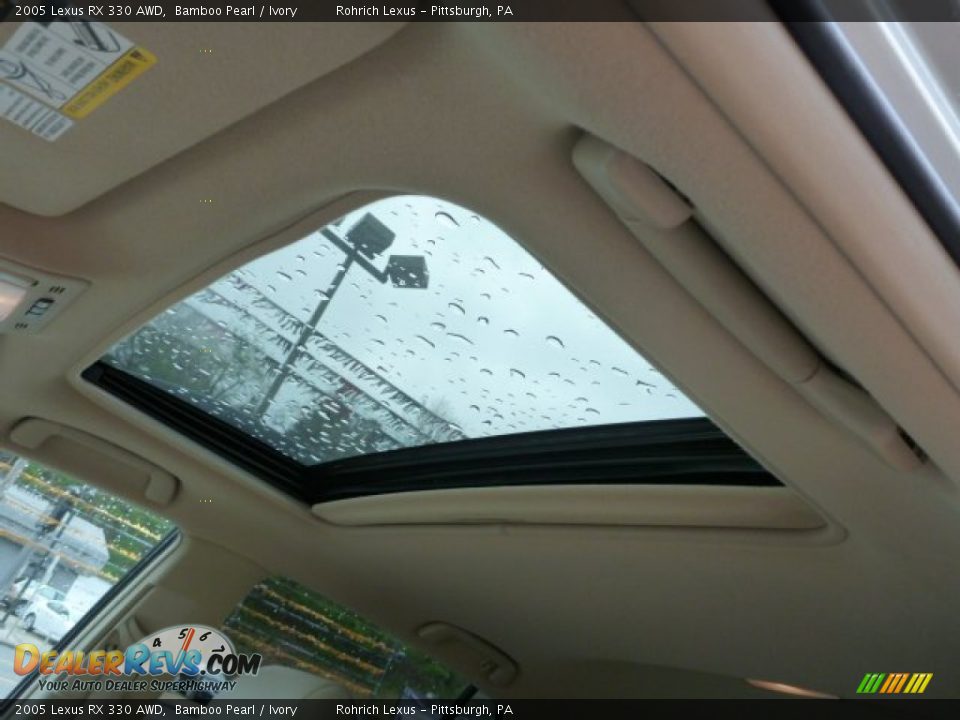 2005 Lexus RX 330 AWD Bamboo Pearl / Ivory Photo #7