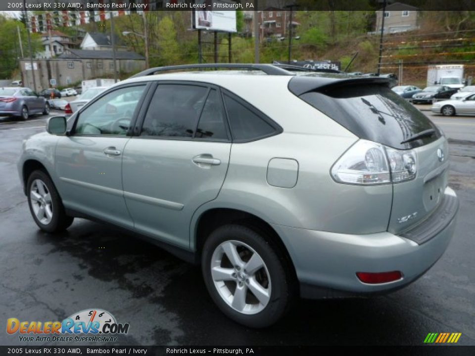 2005 Lexus RX 330 AWD Bamboo Pearl / Ivory Photo #9